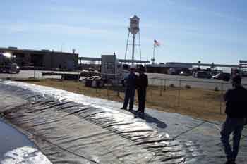 mobile sludge dewatering
