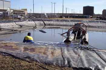 mobile sludge dewatering