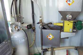 mobile sludge dewatering