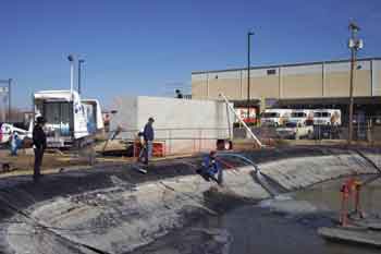 mobile sludge dewatering