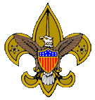 [Boy Scouts of America emblem]