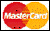 [Mastercard credit cards accepted]